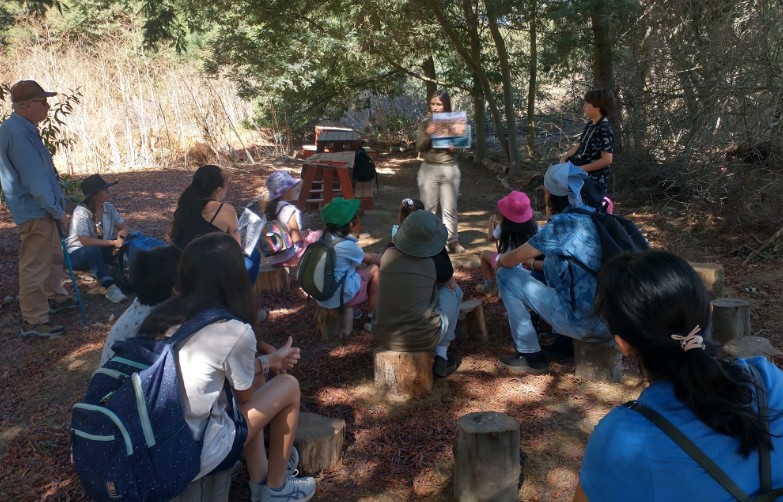 Niños y jóvenes participando en actividades educativas de la Fundación Paideia Home